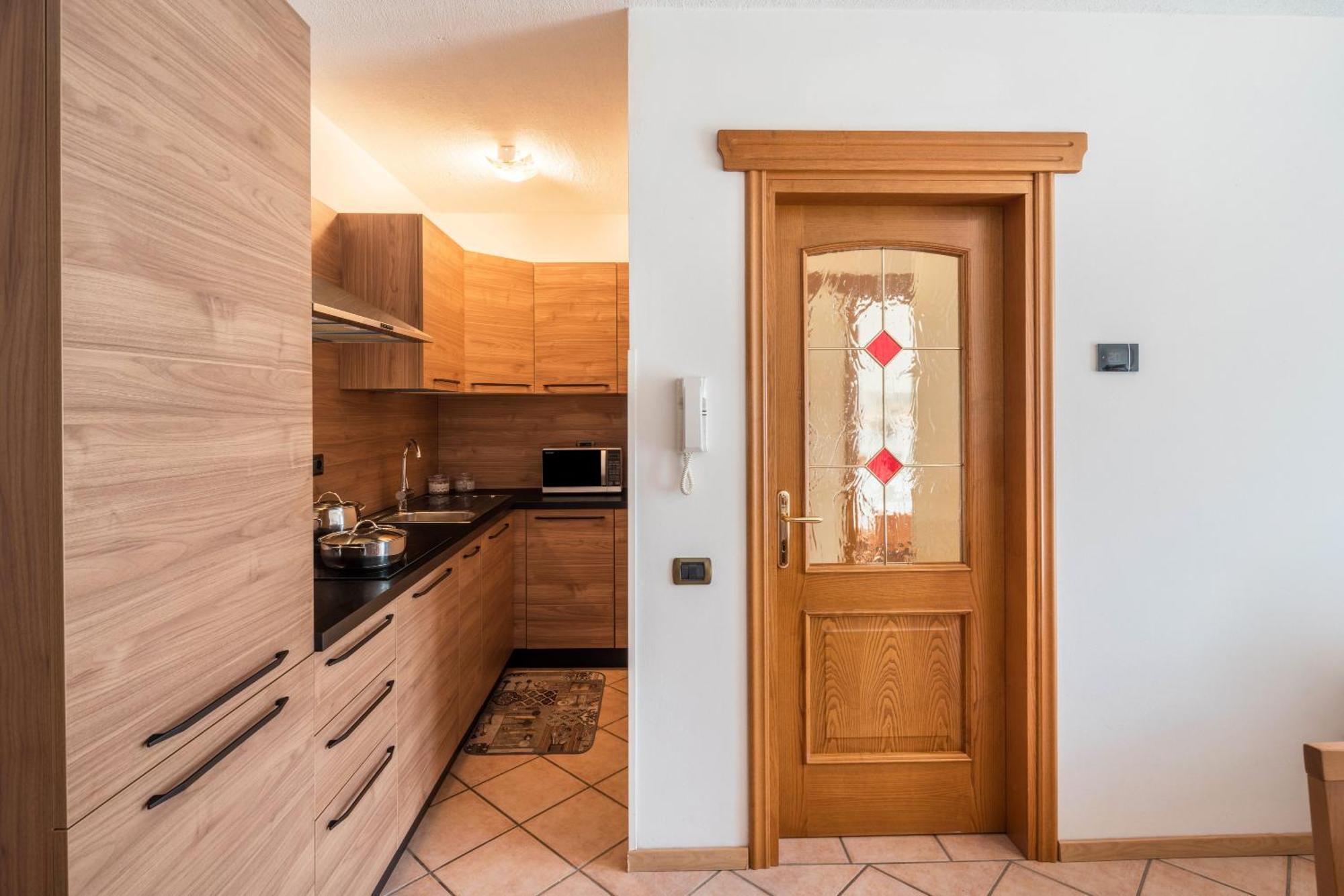 Appartamenti Vittoria Rocca Pietore Bagian luar foto